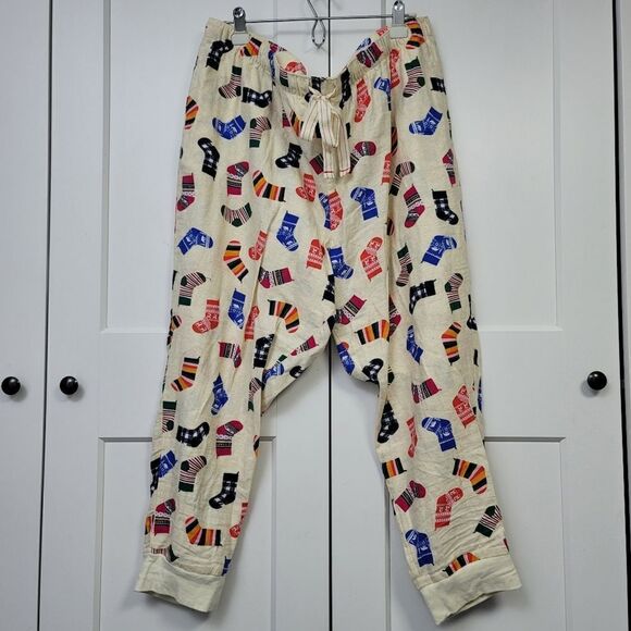 Old navy printed jogger pajama, xxl - Picture 3 of 7